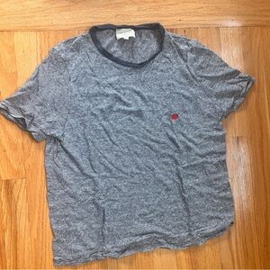 Sezane linen Conrad tee